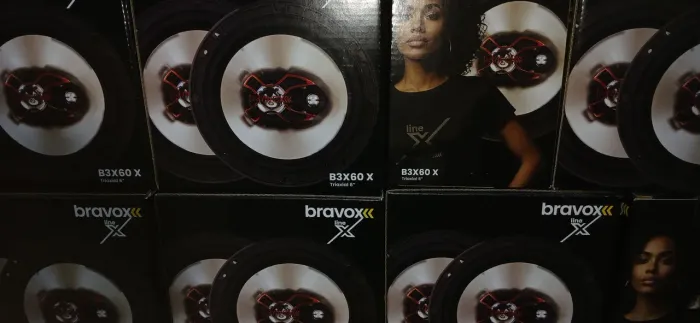 Alto falante Bravox 6 p(novos e instalados)
