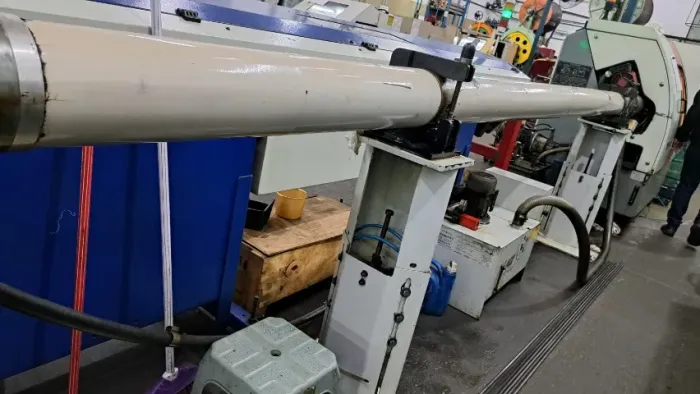 ALIMENTADOR DE TORNO CNC LNS MODELO HT 42