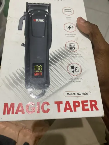 Máquina de cortar cabelo