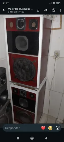 vendo caixa de som