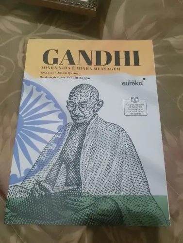 Livro Gandhi