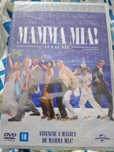DVD Mamãe Mia!Lacrado