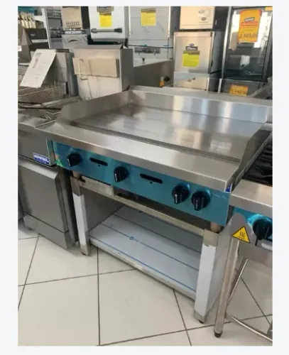 Chapa industrial a gás 90cm linha prime 