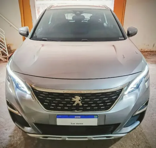 Peugeot 3008 Griffe 1.6 Turbo 16V 5P Aut. 2018