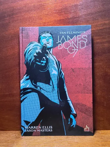 JAMES BOND 007 - VARG - Vol 1 - Warren Ellis e Jason Masters