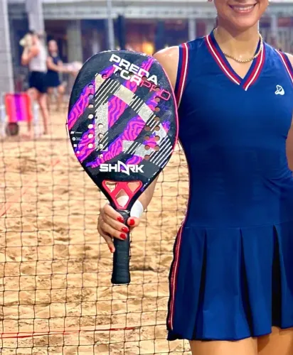 Raquete de Beach Tennis