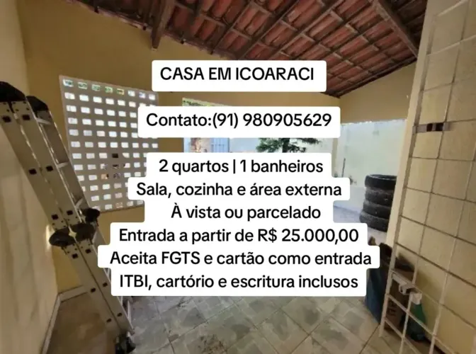 CASA NO ICOARACI *