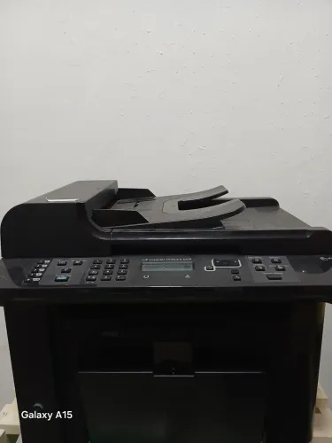 Impressora hp laser Jet 1536dnf MFP