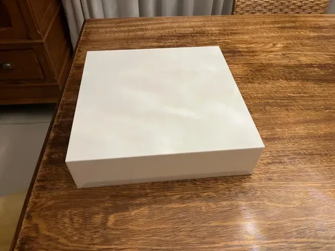 Plafon de acrílico branco 35 x 35 (tenho 3 unidades)
