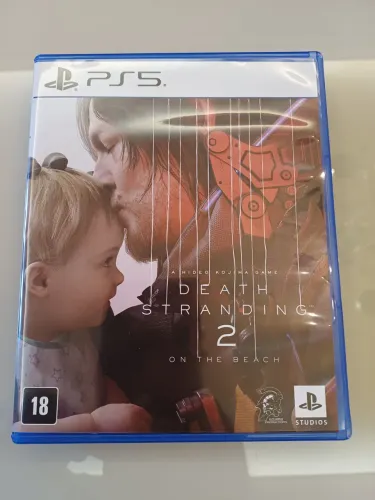 Death Stranding 2 PS5 Mídia física