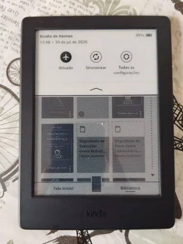 Kindle de 8ª geração