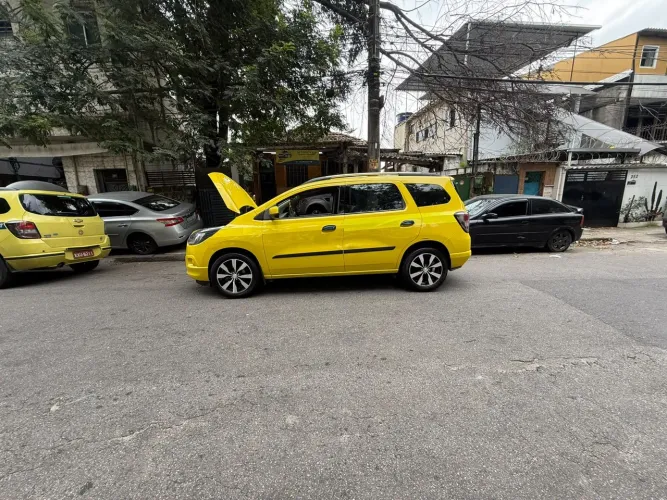 Chevrolet Spin Advantage 1.8 8V Econo.flex 5P Aut. 2017