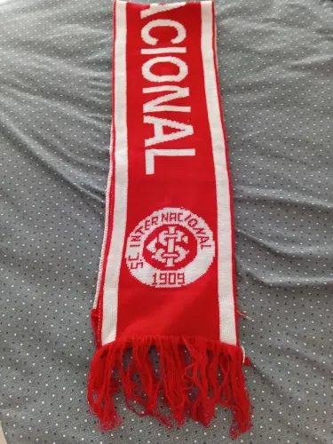 Manta cachecol do time do Internacional