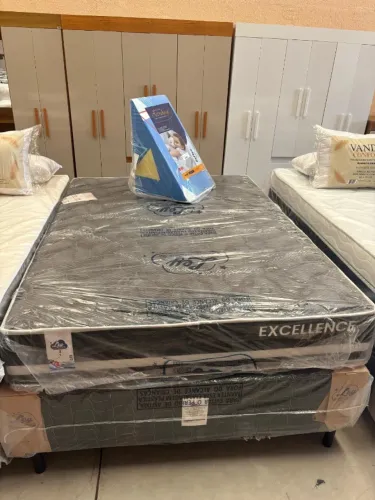 CAMA MOLAS ENSACADAS EXCELENCE 