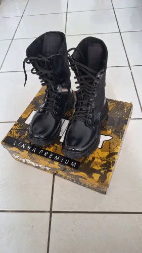 Coturno killper linha primium. N? 40