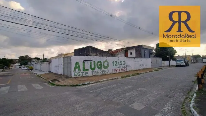 Terreno para alugar, 273 m² por R$ 3.400,00/mês - Jardim São Paulo - Recife/PE