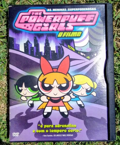 DVD Meninas Super Poderosas
