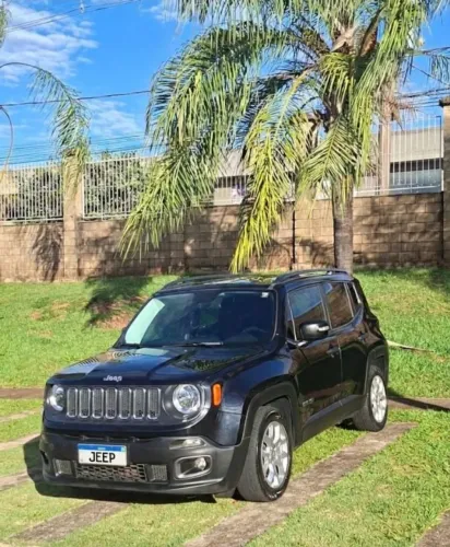 Jeep Renegade Sport 1.8 4X2 Flex 16V Aut. 2018