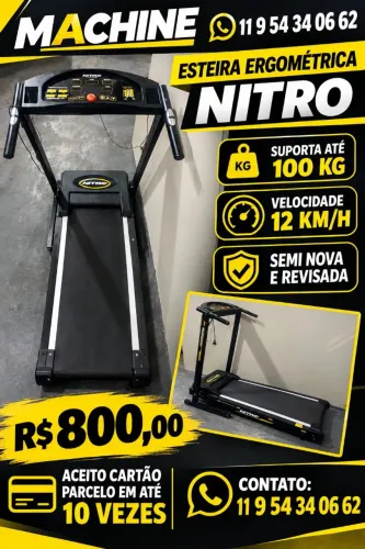 Esteira Niltro