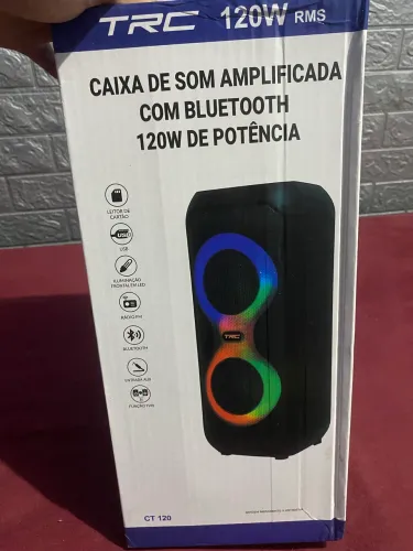 Caixa de Som TRC