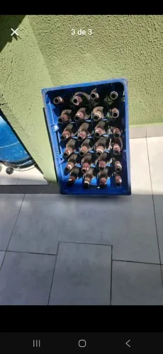 Engrado cerveja com vasilhame
