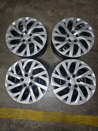Roda Toyota corolla yaris