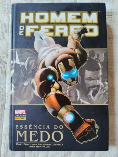 Homem de ferro a essência do medo