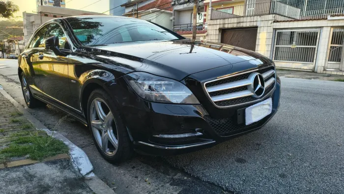 Mercedes-Benz CLS-350 CGI 3.5 306cv Aut. 2012