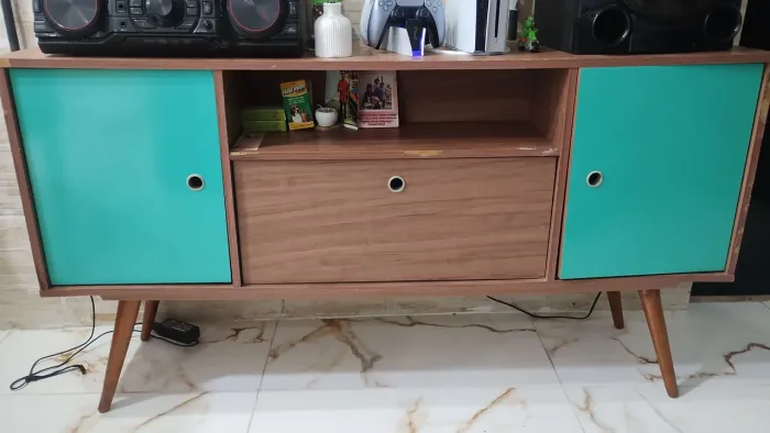 Rack Retrô com os pés Palito