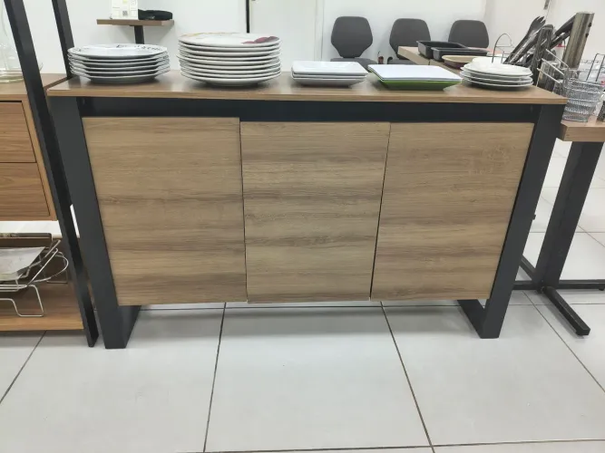 Balcão para escritório 3 portas