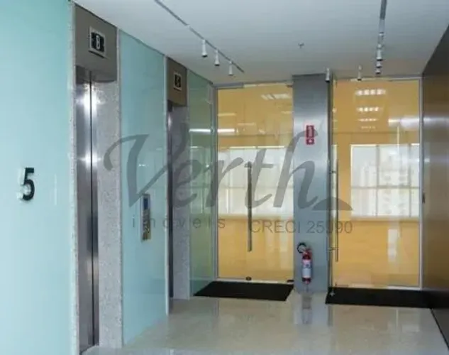 Laje Comercial para Locação 1053m²  Complexo Galleria  Campinas/SP