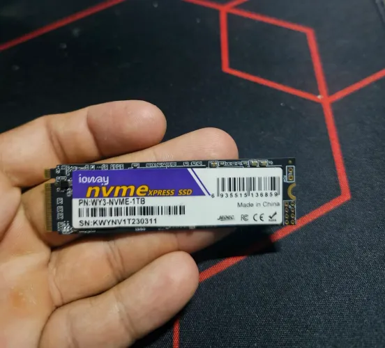 SSD NVME M2 1TB NOVO