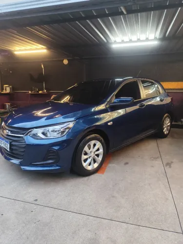 Chevrolet Onix Hatch LT 1.0 12V TB Flex Mec. 4P 2021