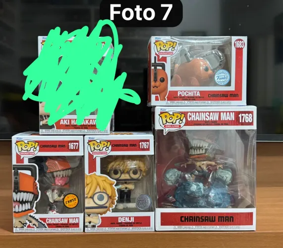 Funko pop chainsaw man