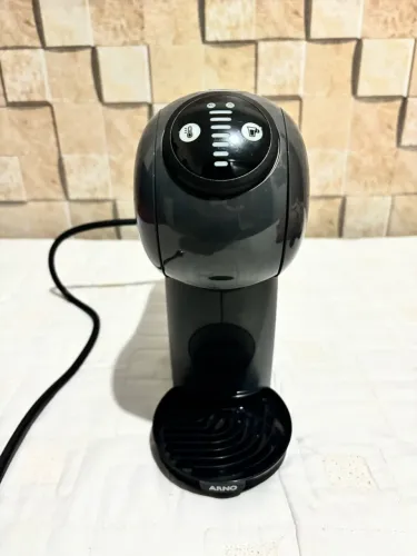 Cafeteira Arno Dolce Gusto Genio S Plus Cinza-Grafite