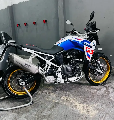BMW GS F900 TROPHY