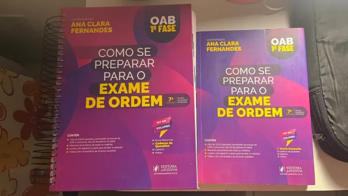  OAB 1ª FASE - COMO SE PREPARAR PARA O EXAME DA ORDEM + 3.500 QUESTÕES E TEORIA
