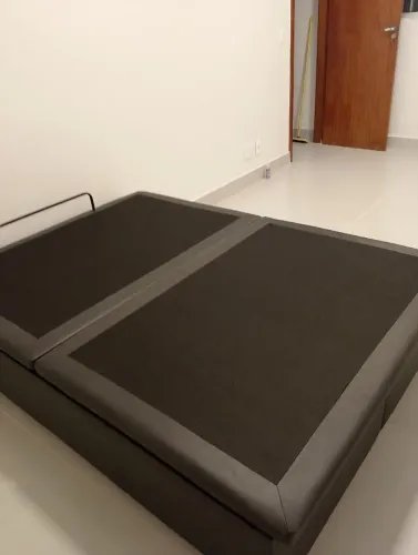 Cama baú casal