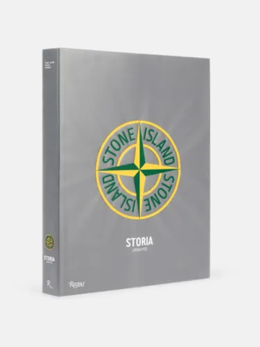 Livro de mesa Stone Island: Storia Revised & Updated