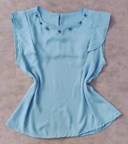 Blusa Pérola do Céu ?