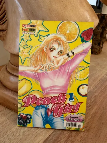 Mangá Peach Girl