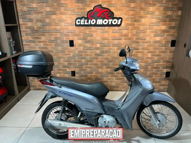 BIZ 125 ES PRATA 2015/2015