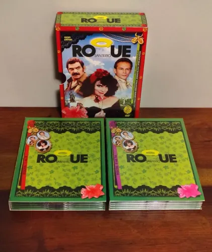 Box Roque Santeiro (Novela Completa em 16 DVDs) c/ Lima Duarte, Regina Duarte, José Wilker