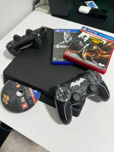 Playstation 4 Slim - Completo
