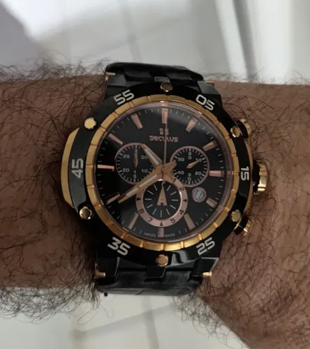 Relógio Séculos Swiss Made - Raríssimo!