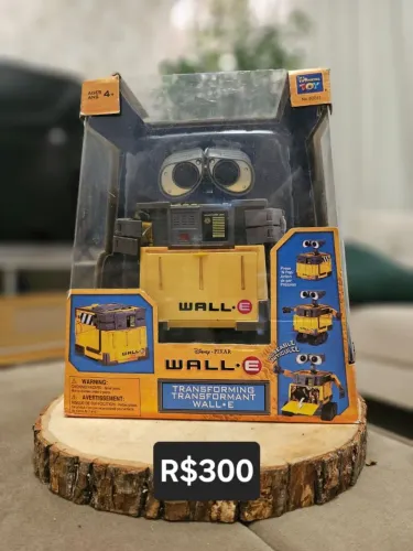 Wall-e Thinning toys