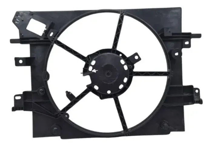 Defletor Ventoinha Radiador Sandero Duster Oroch 14 21 V44