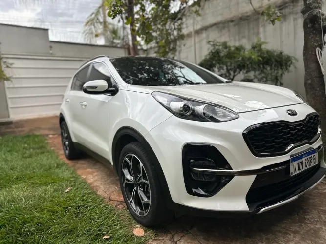 Kia Motors Sportage EX 2.0 16v/ 2.0 16V Flex Aut. 2020