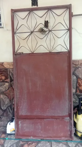 Vendo portão de ferro 2 X 87