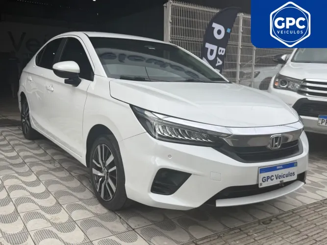 Honda City Sedan Touring 1.5 Flex 16V 4P Aut. 2022